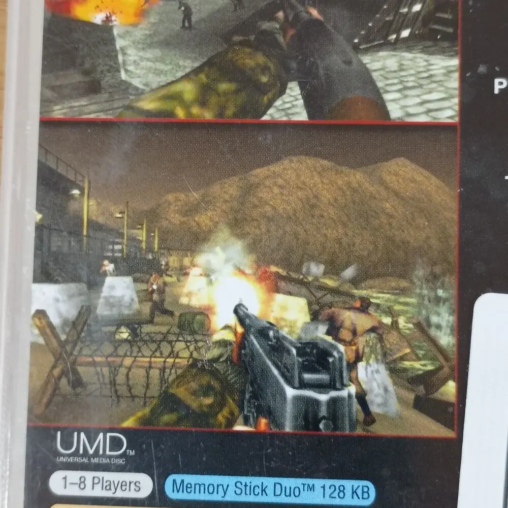 Medal of Honor Heroes 2 (Sony PSP, 2007) CIB Complete In Box With Manual UMD